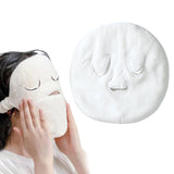 Maxbell Face Towel Mask Face Care Mask Multifunctional Moisturizing for Sport Women eye open tie rope