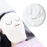 Maxbell Face Towel Mask Face Care Mask Multifunctional Moisturizing for Sport Women eye open tie rope