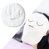 Maxbell Face Towel Mask Face Care Mask Multifunctional Moisturizing for Sport Women eye open tie rope