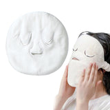 Maxbell Face Towel Mask Face Care Mask Multifunctional Moisturizing for Sport Women eye open tie rope