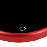 Maxbell Coffee Mug Warmer Heater Coaster 15W Cushion Auto Shut Off Plate for Home red