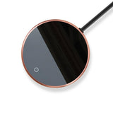 Maxbell Coffee Mug Warmer Heater Coaster 15W Cushion Auto Shut Off Plate for Home gold