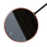 Maxbell Coffee Mug Warmer Heater Coaster 15W Cushion Auto Shut Off Plate for Home gold