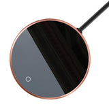 Maxbell Coffee Mug Warmer Heater Coaster 15W Cushion Auto Shut Off Plate for Home gold