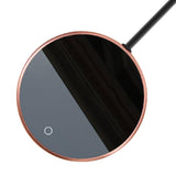 Maxbell Coffee Mug Warmer Heater Coaster 15W Cushion Auto Shut Off Plate for Home gold