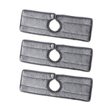 Maxbell 3x Kitchen Faucet Absorbent Pads Bathroom Drying with Buttons Grey Large