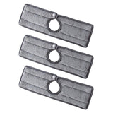 Maxbell 3x Kitchen Faucet Absorbent Pads Bathroom Drying with Buttons Grey Large