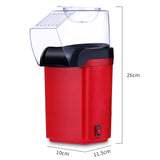 Maxbell Small Popcorn Maker DIY Efficient Household for Party Kitchen Home