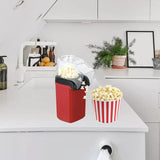 Maxbell Small Popcorn Maker DIY Efficient Household for Party Kitchen Home