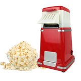 Maxbell Small Popcorn Maker DIY Efficient Household for Party Kitchen Home