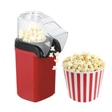 Maxbell Small Popcorn Maker DIY Efficient Household for Party Kitchen Home