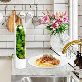 Maxbell Herb Storage Container Keeps Greens Vegetables Fresh for Kitchen Utensils