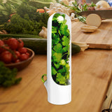 Maxbell Herb Storage Container Keeps Greens Vegetables Fresh for Kitchen Utensils