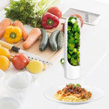 Maxbell Herb Storage Container Keeps Greens Vegetables Fresh for Kitchen Utensils