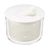 Maxbell Kitchen Salad Spinner Manual Lettuce Spinner Vegetable Drain Basket L