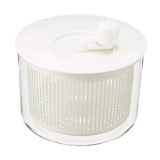 Maxbell Kitchen Salad Spinner Manual Lettuce Spinner Vegetable Drain Basket L