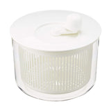 Maxbell Kitchen Salad Spinner Manual Lettuce Spinner Vegetable Drain Basket L