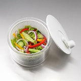 Maxbell Kitchen Salad Spinner Manual Lettuce Spinner Vegetable Drain Basket L