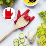 Maxbell Tiny Spill Proof Lid Lifter Heat Resistant Spoon Holder for Cooking Soup Pot