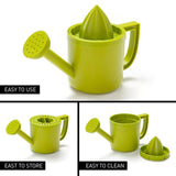 Maxbell Watering Can Shaped Fruit Squeezer Manual Juice Squeezer for Lemons Oranges