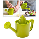 Maxbell Watering Can Shaped Fruit Squeezer Manual Juice Squeezer for Lemons Oranges