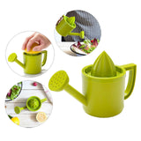 Maxbell Watering Can Shaped Fruit Squeezer Manual Juice Squeezer for Lemons Oranges