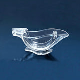 Maxbell Manual Lemon Squeezer Easy to Clean Transparent Handheld for Fruit Lemon Bar