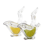 Maxbell Manual Lemon Squeezer Easy to Clean Transparent Handheld for Fruit Lemon Bar