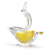 Maxbell Manual Lemon Squeezer Easy to Clean Transparent Handheld for Fruit Lemon Bar