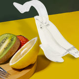 Maxbell Manual Lemon Squeezer Easy to Clean Transparent Handheld for Fruit Lemon Bar