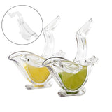 Maxbell Manual Lemon Squeezer Easy to Clean Transparent Handheld for Fruit Lemon Bar