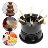Maxbell Multifunctional Fondue Maker Set Easy Clean for Chocolate Caramel Home