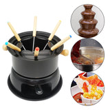 Maxbell Multifunctional Fondue Maker Set Easy Clean for Chocolate Caramel Home