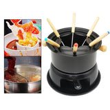 Maxbell Multifunctional Fondue Maker Set Easy Clean for Chocolate Caramel Home