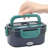 Maxbell Electric Lunch Box with Fork & Spoon Removable 1.5L for Home Car Traveling