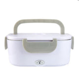 Maxbell Electric Lunch Box with Fork & Spoon Removable 1.5L for Home Car Traveling
