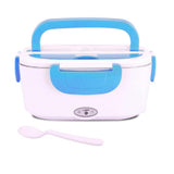 Maxbell Electric Lunch Box with Fork & Spoon Removable 1.5L for Home Car Traveling