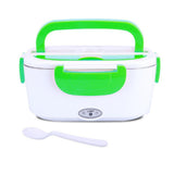 Maxbell Electric Lunch Box with Fork & Spoon Removable 1.5L for Home Car Traveling
