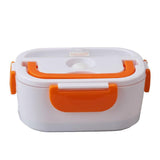 Maxbell Electric Lunch Box with Fork & Spoon Removable 1.5L for Home Car Traveling