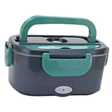 Maxbell Electric Lunch Box with Fork & Spoon Removable 1.5L for Home Car Traveling