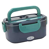 Maxbell Electric Lunch Box with Fork & Spoon Removable 1.5L for Home Car Traveling