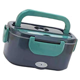 Maxbell Electric Lunch Box with Fork & Spoon Removable 1.5L for Home Car Traveling