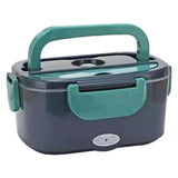 Maxbell Electric Lunch Box with Fork & Spoon Removable 1.5L for Home Car Traveling