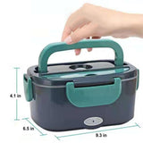 Maxbell Electric Lunch Box with Fork & Spoon Removable 1.5L for Home Car Traveling