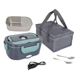 Maxbell 2 in 1 Electric Lunch Box 40W Detachable Bento Box for Home Traveling Office