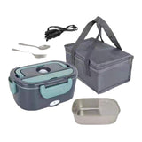 Maxbell 2 in 1 Electric Lunch Box 40W Detachable Bento Box for Home Traveling Office