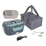 Maxbell 2 in 1 Electric Lunch Box 40W Detachable Bento Box for Home Traveling Office