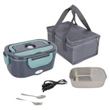 Maxbell 2 in 1 Electric Lunch Box 40W Detachable Bento Box for Home Traveling Office