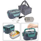 Maxbell 2 in 1 Electric Lunch Box 40W Detachable Bento Box for Home Traveling Office