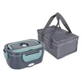 Maxbell 2 in 1 Electric Lunch Box 40W Detachable Bento Box for Home Traveling Office